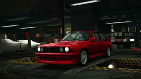 NFSW BMW M3SportEvolution Red