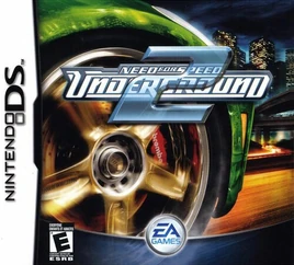 NFSU2 DS Cover
