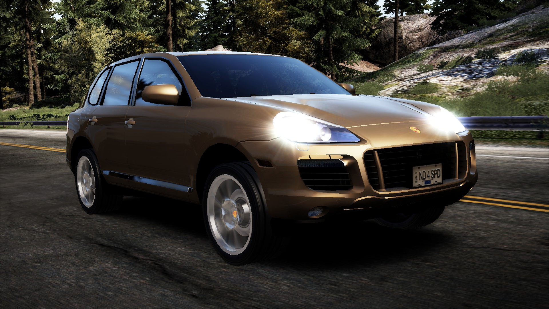 Porsche Cayenne Turbo – Pursuit Systems