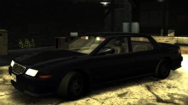 Need for Speed: Most Wanted (2005) RPD  [Rear]