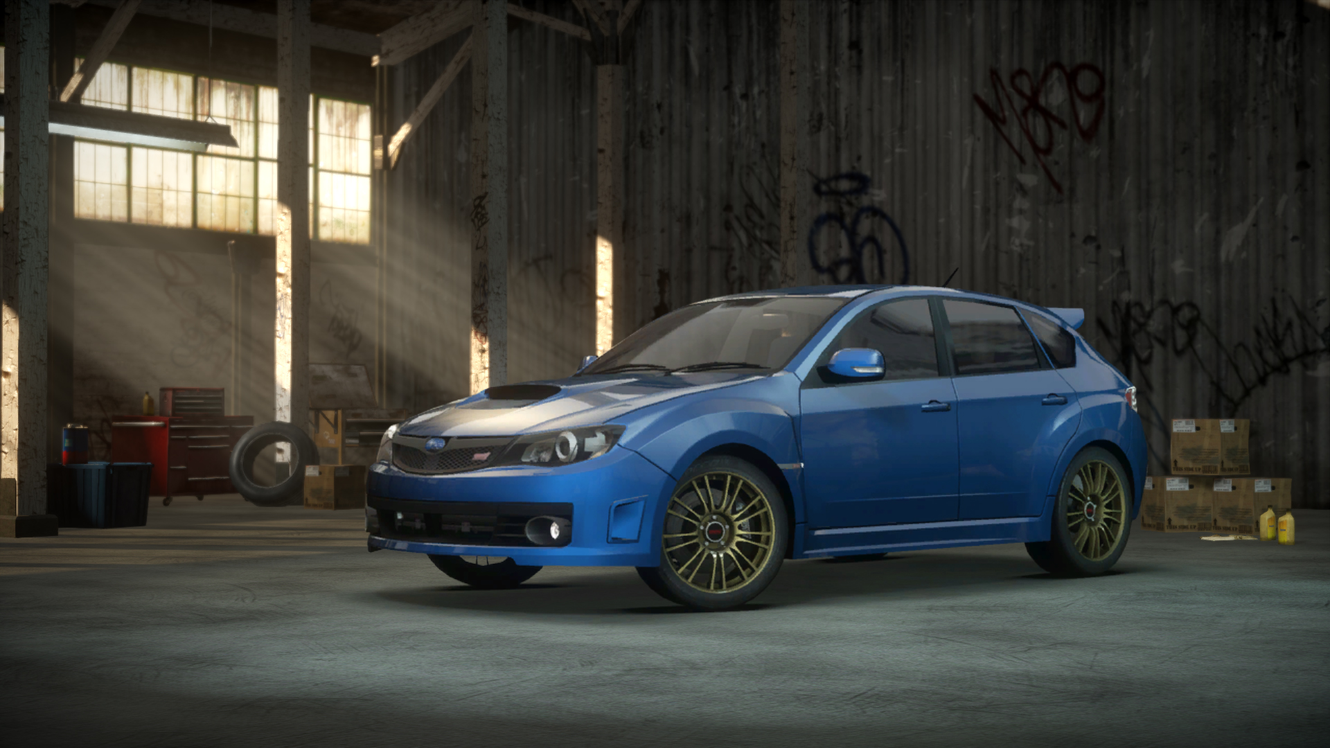 Subaru Impreza WRX STI (2006), Need for Speed Wiki