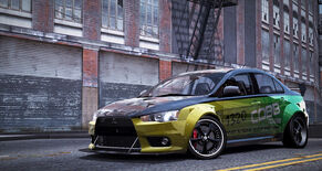 Mitsubishi Lancer Evolution X "Revolution"