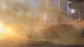 Doing donuts (Need for Speed: Nitro)