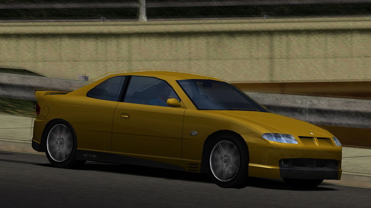 ArtStation - HSV Coupe GTSR, image size:1200x675