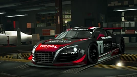 NFSW Audi R8 LMS ultra W-Racing Team