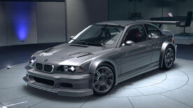 NFSNL BMW M3 GTR GT E46 Carlist