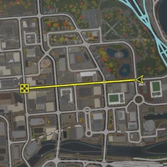 NFSUB Event North8thHalfMileReverse Map.jpg (4.77 MB) North 8th Half Mile (Reverse) Drag Race Round #2 (Event #1)