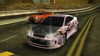 Chevrolet Cobalt SS (Need for Speed: Most Wanted 5-1-0; Vic's)