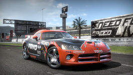 Need for Speed: Shift Stock (Promotional Image)