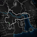 Need For Speed: Most Wanted (2005) - Race #121 - Hastings (Circuit) 