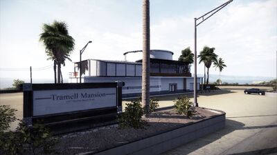 Tramell Mansion, Mission Beach