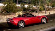 Alfa Romeo 8C Competizione Spider