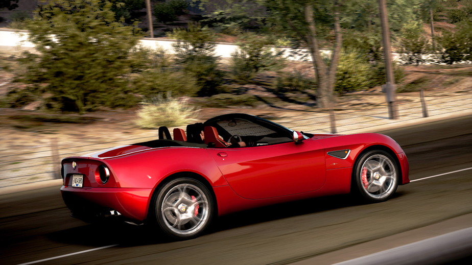 2010 alfa romeo 8c spider