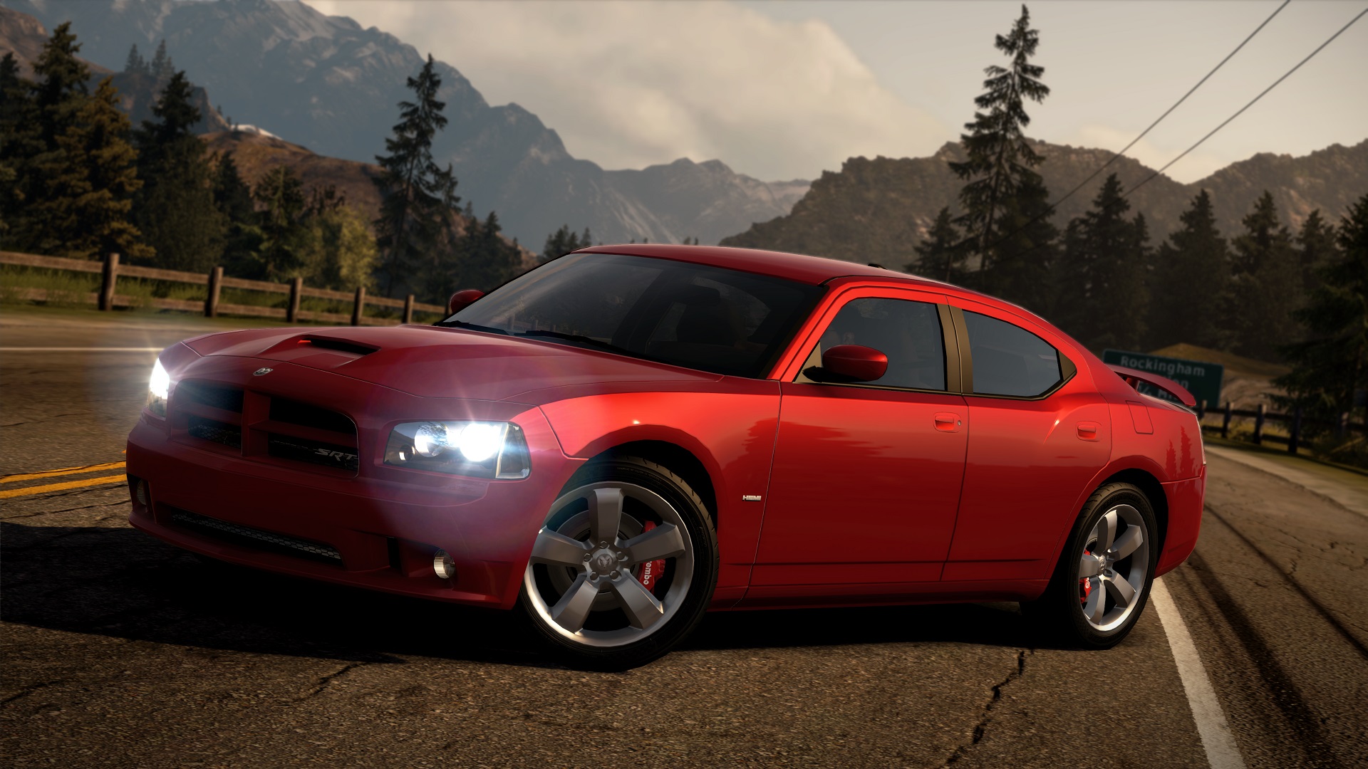 Dodge Charger SRT8