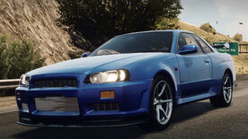 Nissan Skyline GT-R V-Spec (R34), Need for Speed Wiki