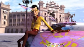 NFSNitroLuis FinalPose.jpg (285 KB) Final spin and pose (Need for Speed: Nitro)