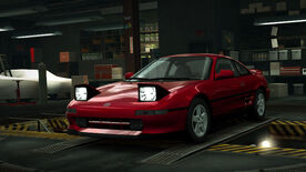 NFSW Toyota MR-2 Red
