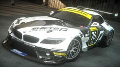 BMW Z4 GT3 "Need for Speed" Edition Need for Speed: The Run