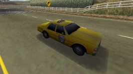 NFSIII PC Traffic Chevrolet Caprice.jpg (293 KB) Need for Speed III: Hot Pursuit Taxi (Traffic) (PC)