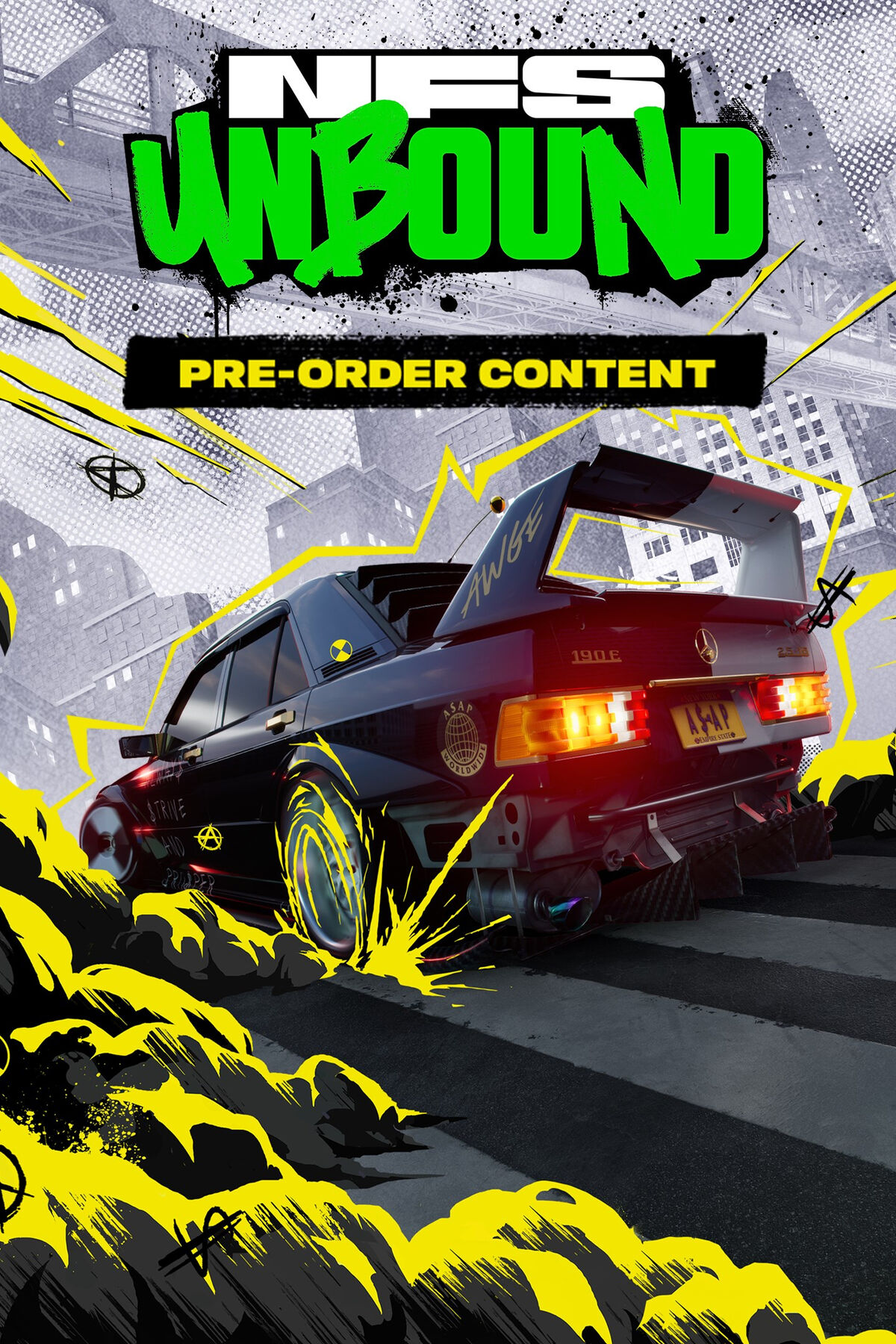 Pre-Order Content, Need for Speed Wiki