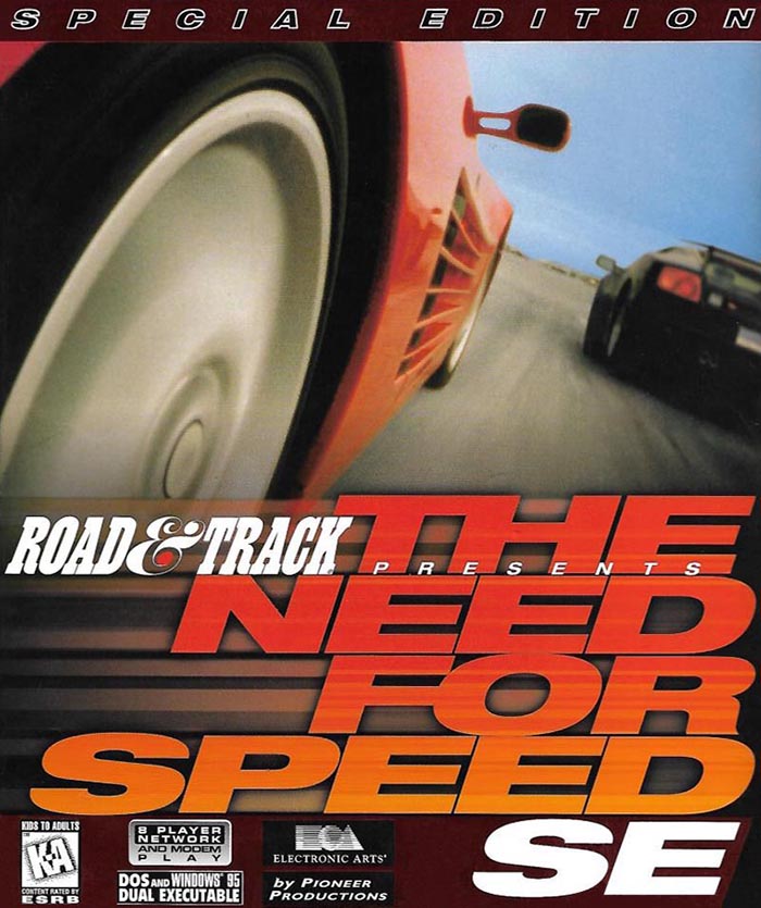 Road & Track Presents: The Need for Speed - Special Edition, Need for Speed  Wiki