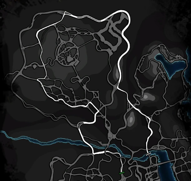 Карта нфс мост вантед 2005