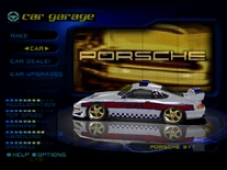 Need for Speed: High Stakes (Policía británica modificada - PlayStation)