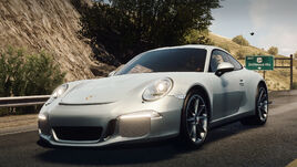NFSE Porsche 911R 2017