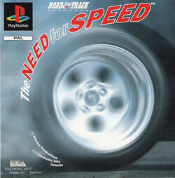 Hot Spot Collectibles and Toys - Road & Track Presents The Need for Speed  Long Box PS1 Instruction Manual