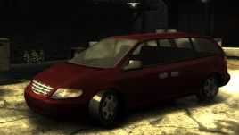 NFSMW Traffic Minivan F