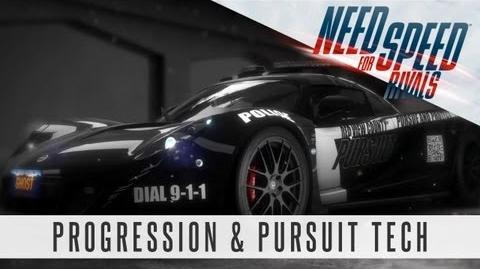 Need for Speed Rivals Gameplay - Progression & Pursuit Tech Feature