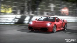 Need for Speed: Shift Stock (Promotional Image)