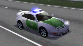 Need for Speed: High Stakes (Policía alemana - PC)