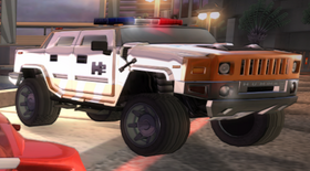Need for Speed: Nitro (Singapore Police)
