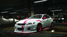 NFSW Lexus ISF TheBeauty.jpg (1.59 MB) Need for Speed: World "The Beauty"