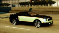 NFSMods - Need for Speed: Most Wanted - 2005 Ford Mustang GT (S-197) (Fix)