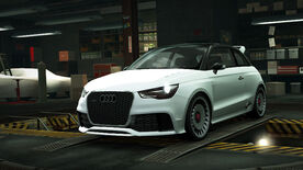 NFSW Audi A1 clubsport quattro Worthersee