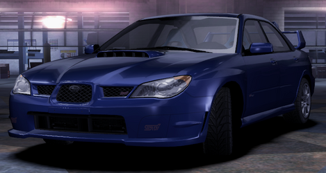 Subaru Impreza WRX STI (Poziom 3)