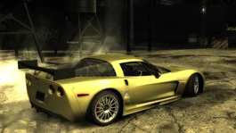 NFSMW Chevrolet CorvetteC6R Stock R