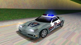 Need for Speed III: Hot Pursuit (Policía - PlayStation)