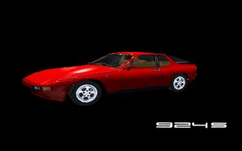 NFSPU PS1 Porsche 924 S