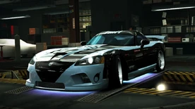 Dodge Viper SRT10 (Blue Juggernaut)