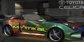 Toyota Celica GT-S "MyStikal" Edition Need for Speed: Underground