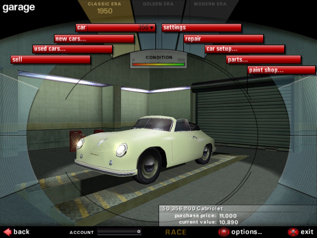 Need for Speed - Porsche 2000 (Europe) (Fr,It,Es) ROM (ISO