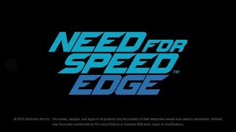 NEED FOR SPEED™ EDGE Teaser