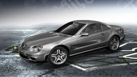 Мерседес sl65 AMG NFS