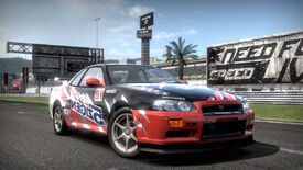 NISSAN R34 GT-R RESHOOTS