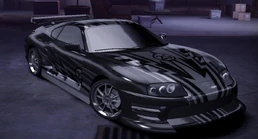 Sal's Supra Turbo Need for Speed: Carbon