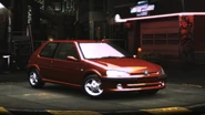 Peugeot 106 S16 (Tylko edycja europejska)
