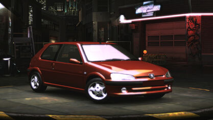 NFSU2Peugeot106GTIStock